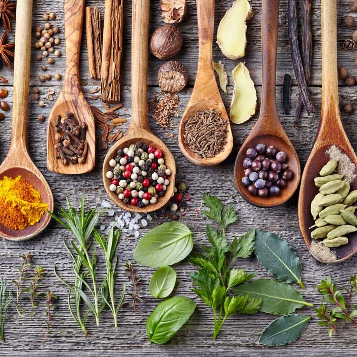 Herbs & Seasonings