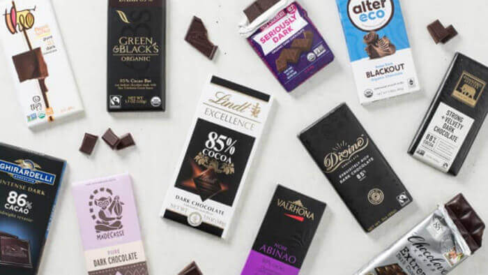 Popular Chocolate Brands